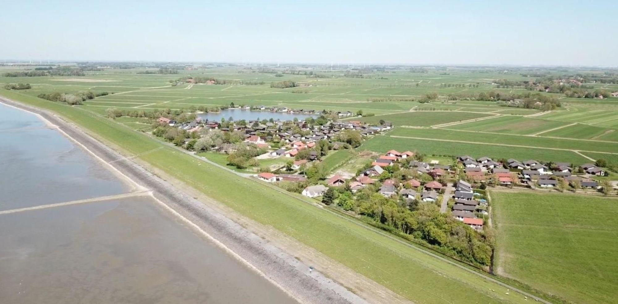 N11 Ferienhaus Mit Garten In Eckwarderhoerne Butjadingen Buitenkant foto
