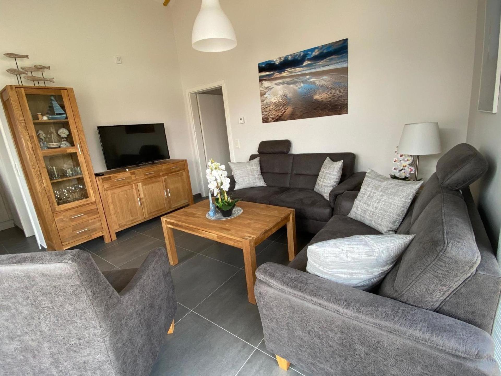 N11 Ferienhaus Mit Garten In Eckwarderhoerne Butjadingen Buitenkant foto