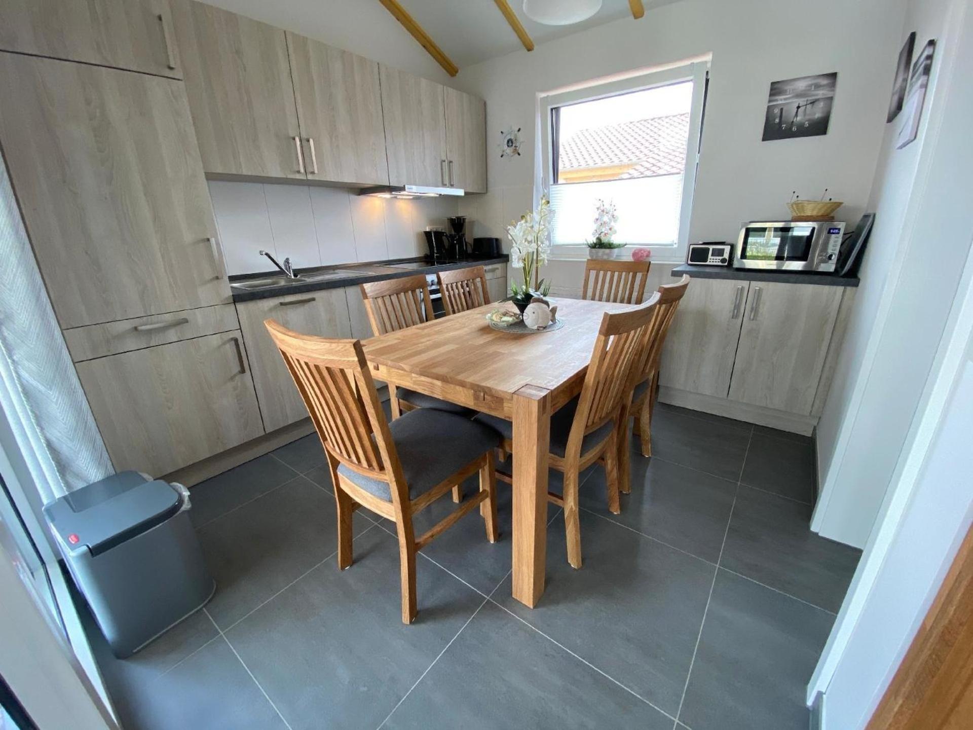 N11 Ferienhaus Mit Garten In Eckwarderhoerne Butjadingen Buitenkant foto
