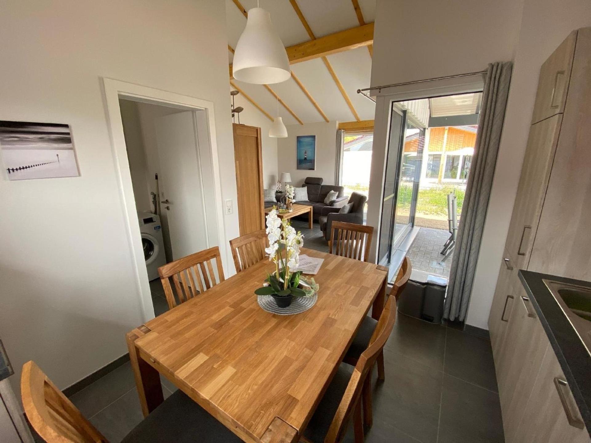 N11 Ferienhaus Mit Garten In Eckwarderhoerne Butjadingen Buitenkant foto