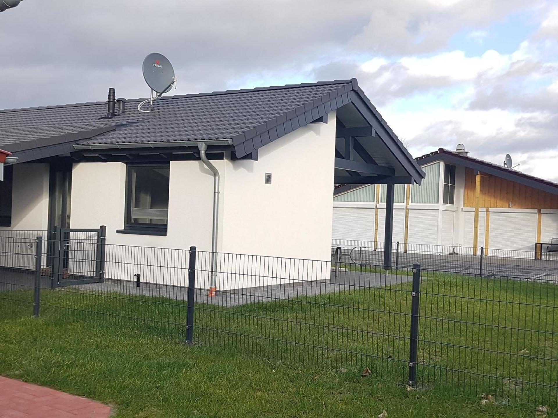 N11 Ferienhaus Mit Garten In Eckwarderhoerne Butjadingen Buitenkant foto