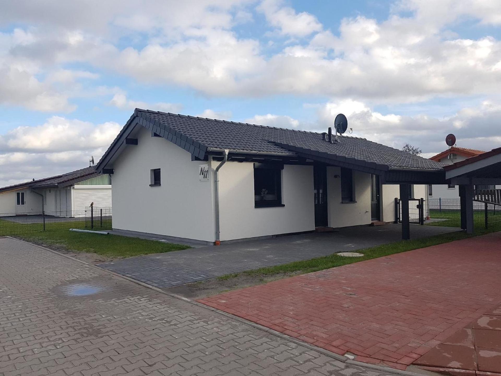 N11 Ferienhaus Mit Garten In Eckwarderhoerne Butjadingen Buitenkant foto